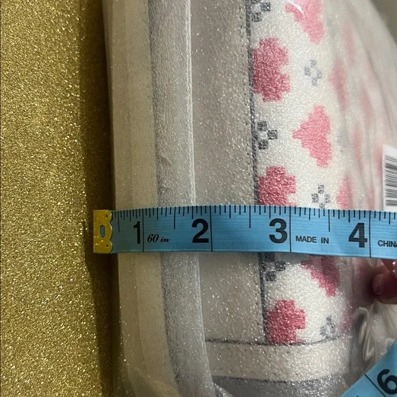 NIB Kate Spade Manhattan Pixel Hearts Saffiano Leather Mini Tote